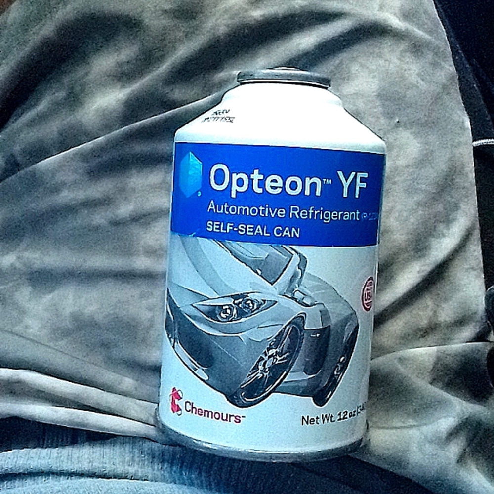 COPY - Automotive refrigerant R1234yf